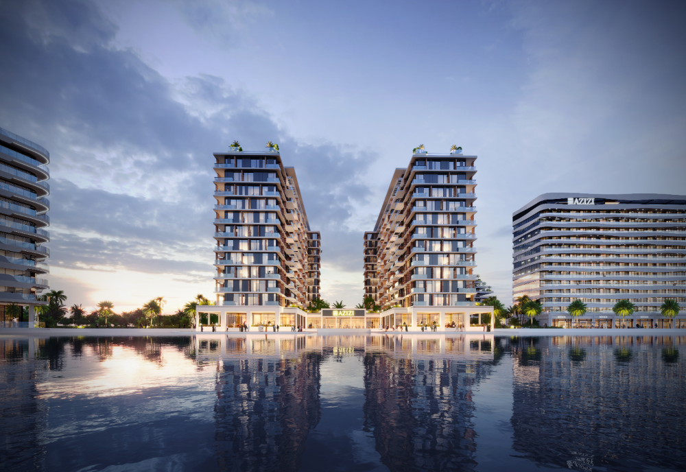 Dubai South Azizi Venice